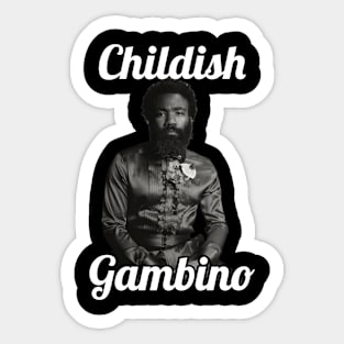 Donald Glover / 1983 Sticker